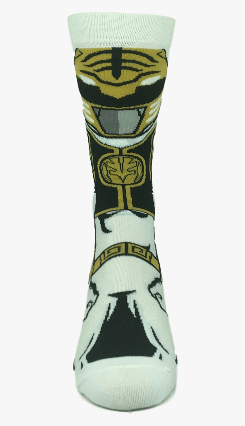 Power Rangers White Ranger 360 Socks"
 Class= - Vase, HD Png Download, Free Download