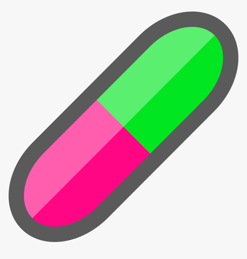 Simple Icon Big Image - Pill Simple, HD Png Download, Free Download