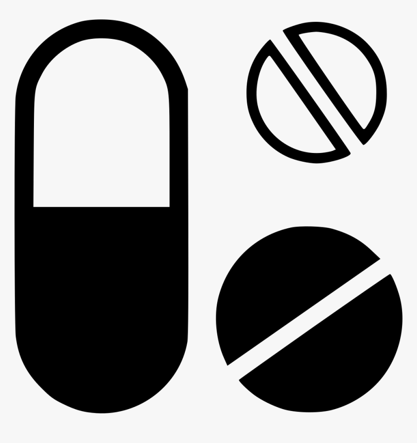 Pills - Hospital Equipment Icon Png, Transparent Png, Free Download