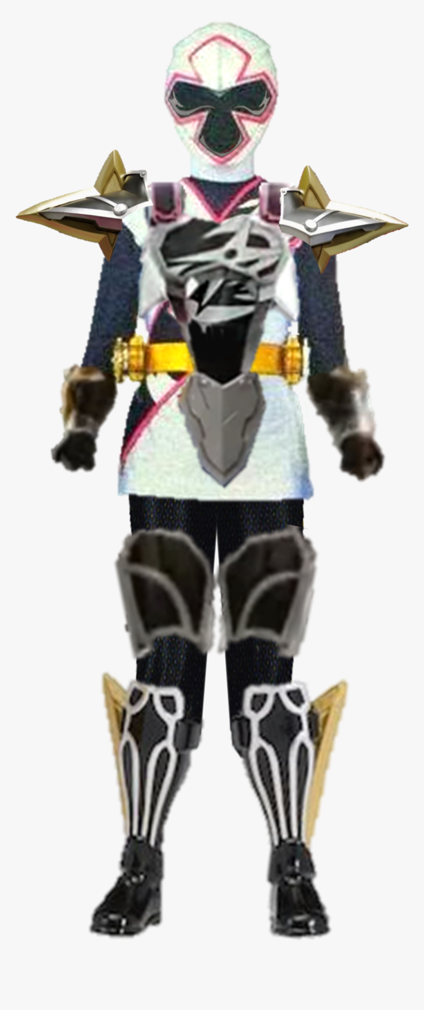 Transparent White Ranger Png - Power Rangers Ninja Steel White, Png Download, Free Download