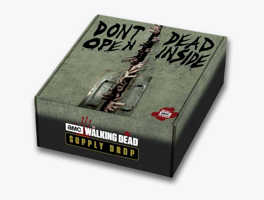 Walking Dead Supply Drop, HD Png Download, Free Download