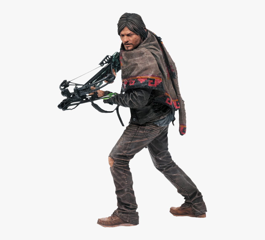 Daryl Action Figure, HD Png Download, Free Download