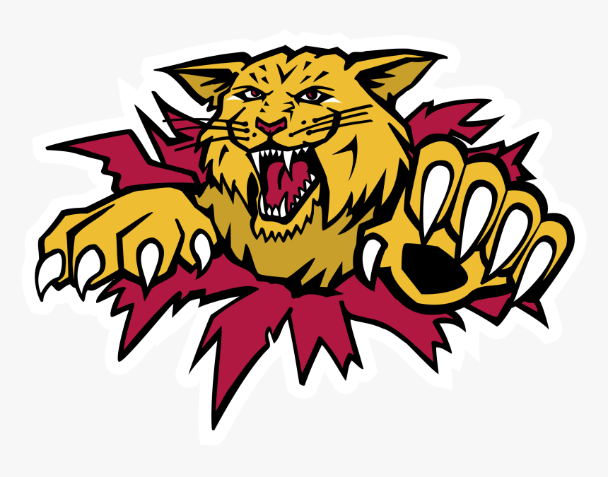 Hd Moncton Wildcats Logo - Moncton Wildcats Logo, HD Png Download, Free Download