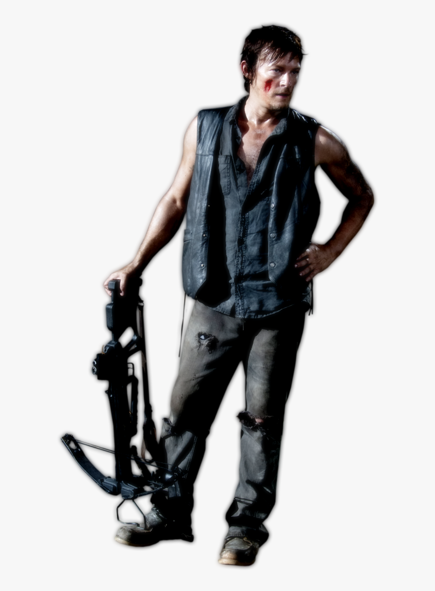 Twd Transparent Daryl , Png Download - Walking Dead Daryl Png, Png Download, Free Download