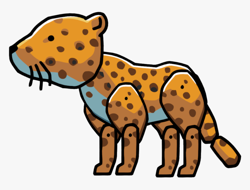 Scribblenauts Hyena - Scribblenauts Jaguar, HD Png Download, Free Download