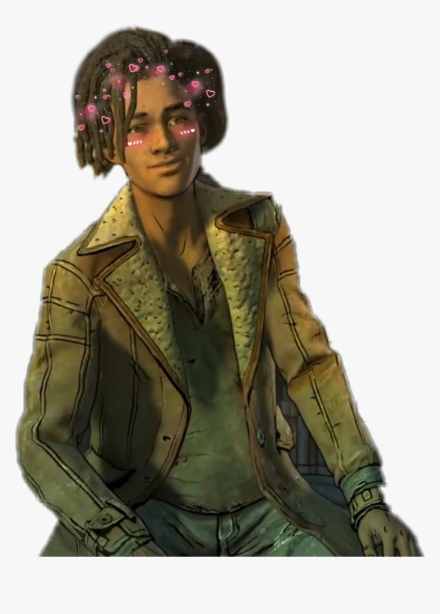 #twdg, #twd, #twdgame #thewalkingdeadgame #louis - Louis Walking Dead Jaden Smith, HD Png Download, Free Download