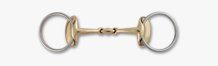 Stübben 2262 Steeltec Golden Wings Snaffle Bit - Bit, HD Png Download, Free Download