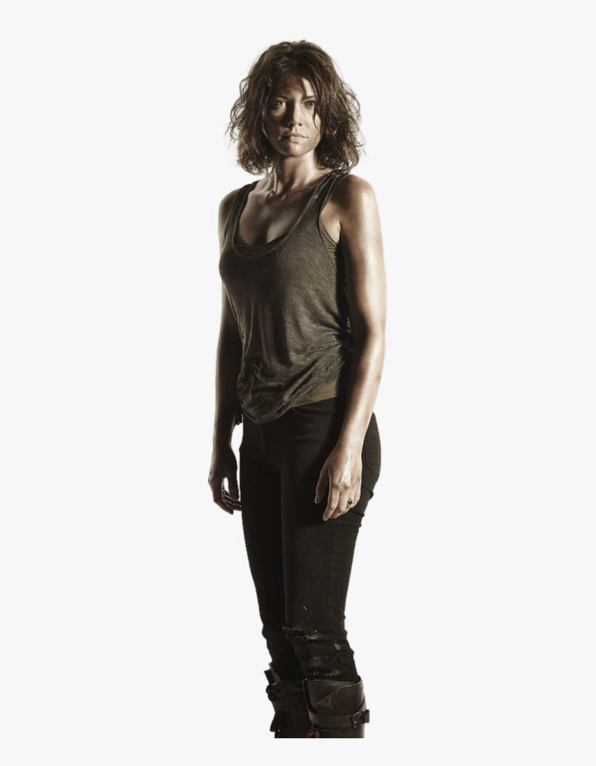 Lauren Cohan Walking Dead Season 4, HD Png Download, Free Download