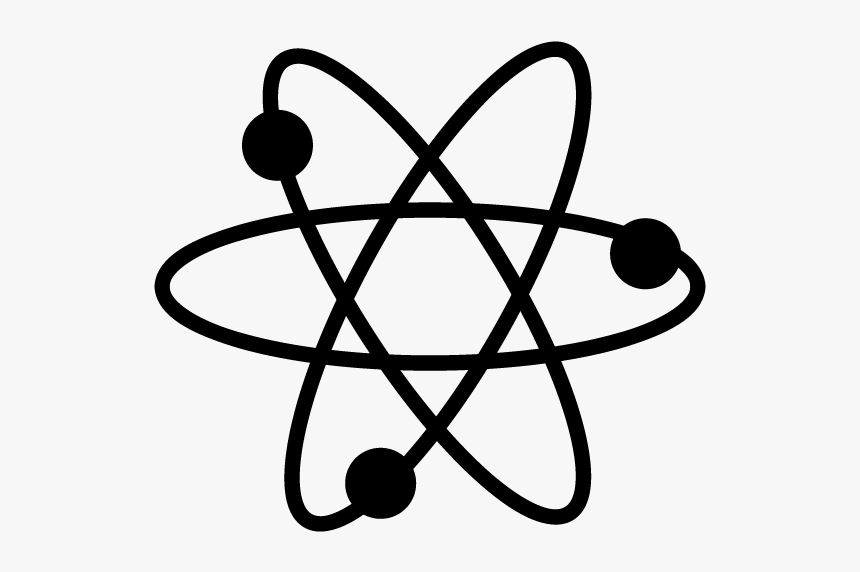 Png Tumblr Science - Nuclear Atom Png, Transparent Png, Free Download