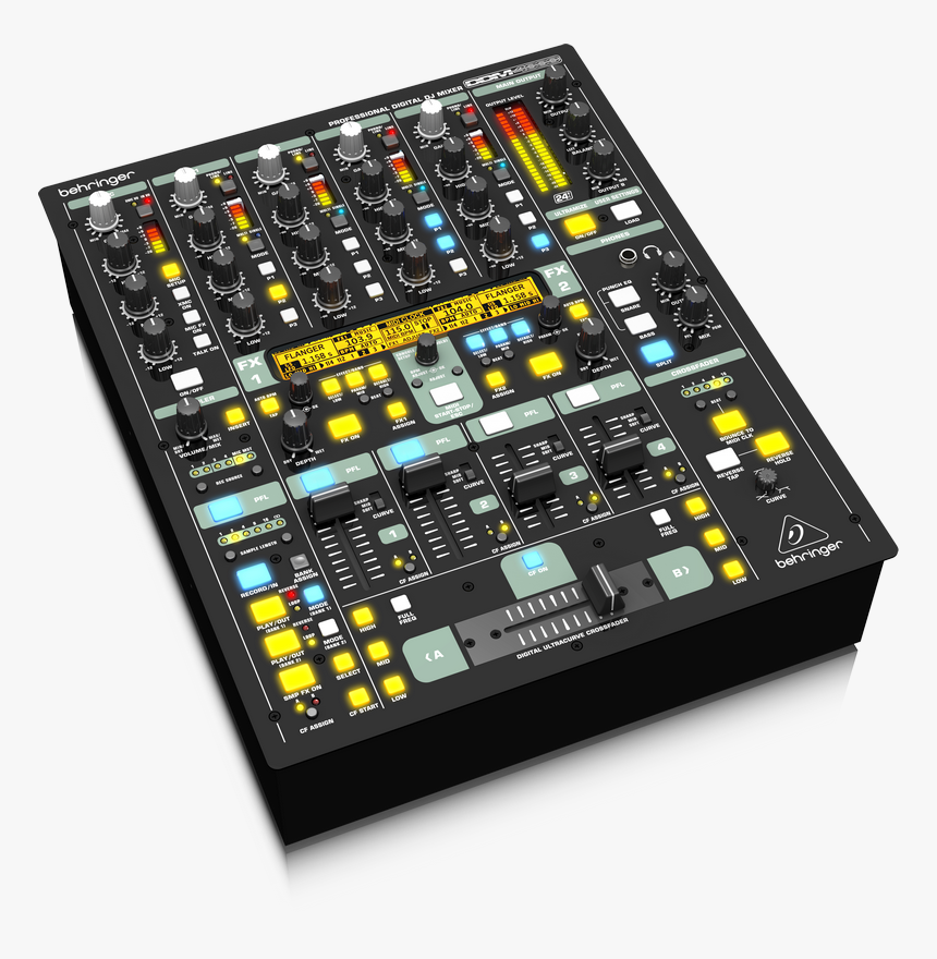 Behringer Ddm4000 Digitale Dj Mixer, HD Png Download, Free Download