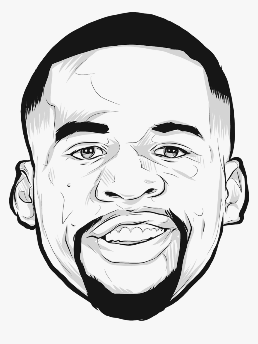 Transparent Kevin Durant Warriors Png - Draymond Green Cartoon Drawing, Png Download, Free Download