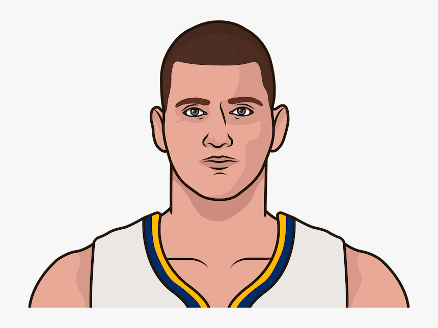 Nikola Jokic Posted 25 Points, 6 Assists And A Nuggets - Cartoon Steph Curry Draw, HD Png Download, Free Download