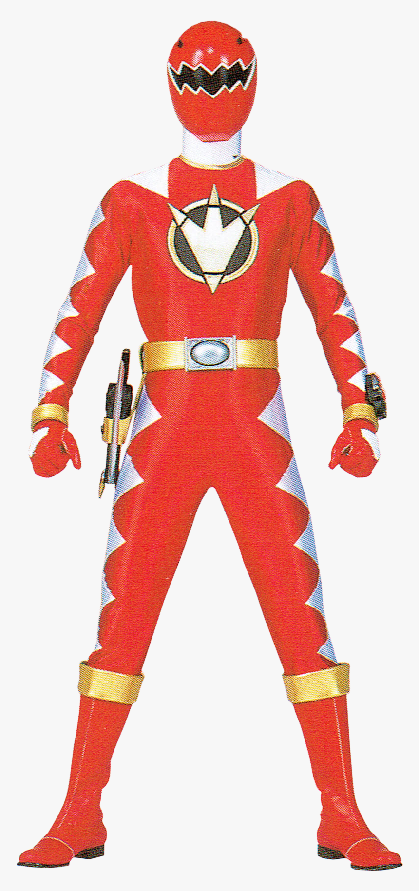 Prdt-red - Power Rangers Spd Blue, HD Png Download, Free Download