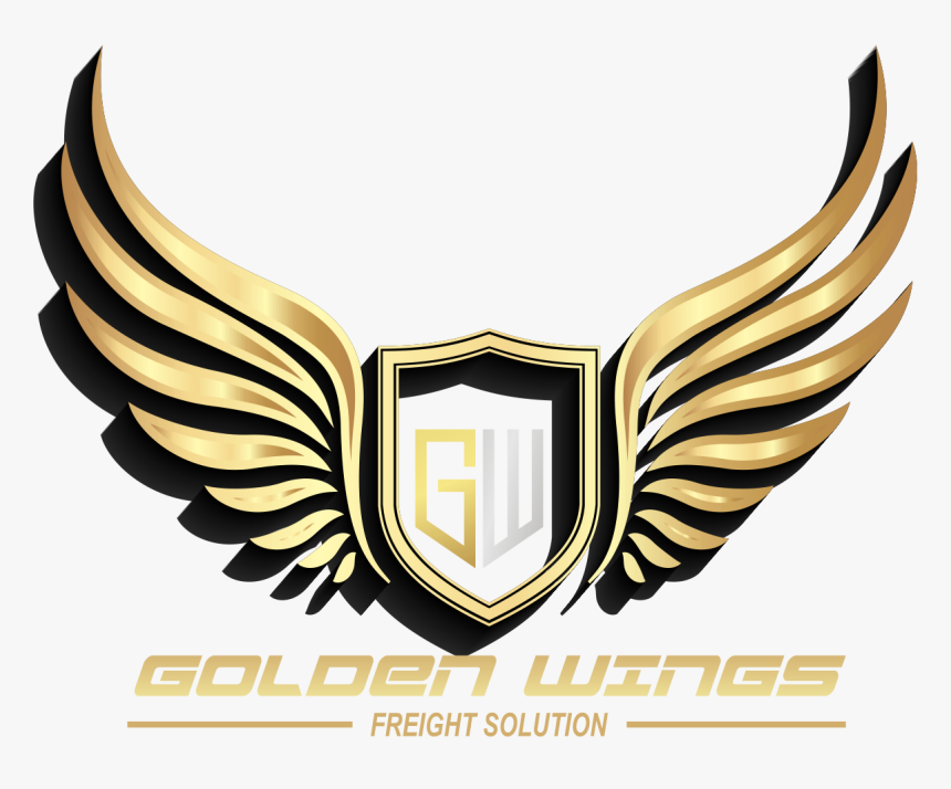 Logo Wing Golden Png, Transparent Png, Free Download