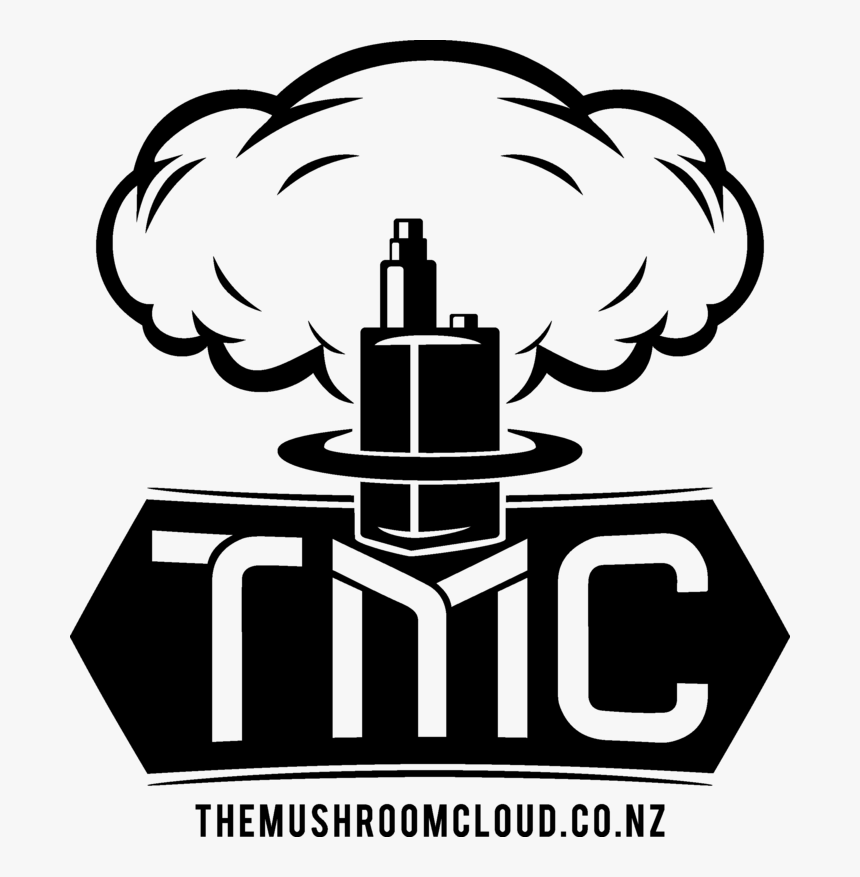 The Mushroom Cloud Nz - Mushroom Cloud Vape, HD Png Download, Free Download