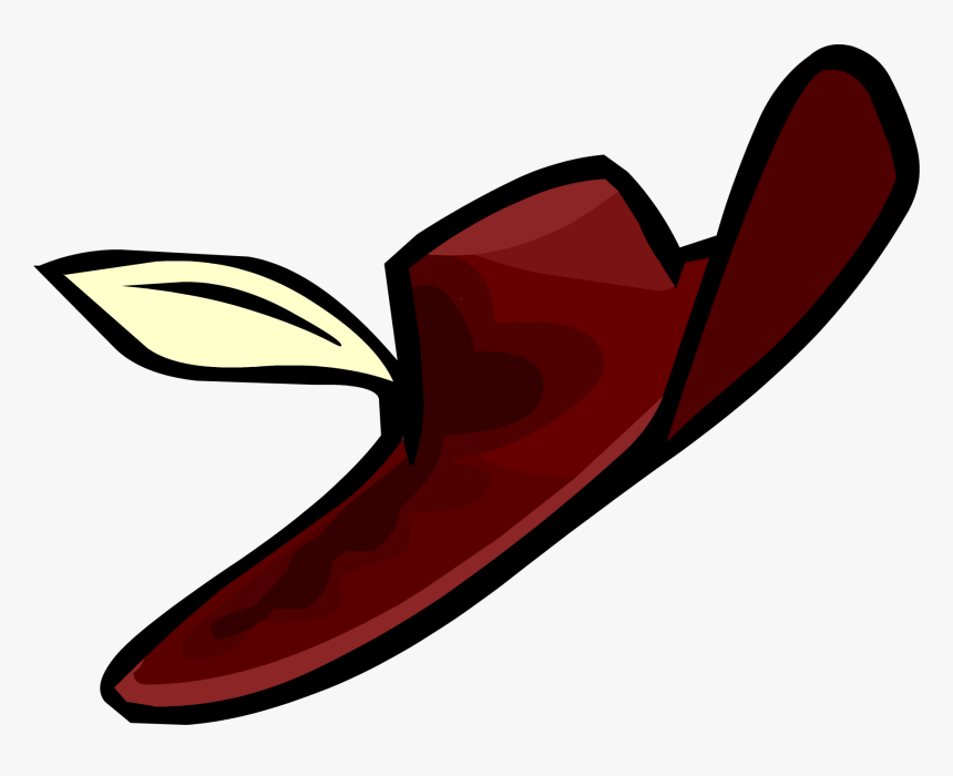 Club Penguin Wiki - Musketeer Hat Club Penguin, HD Png Download, Free Download