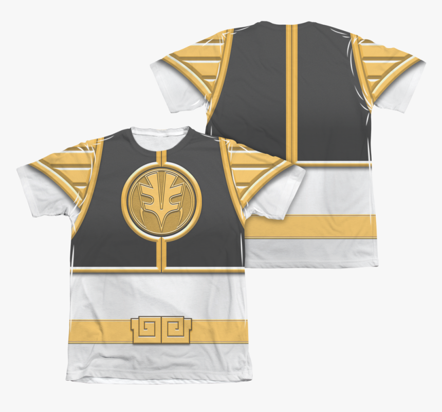 Green Mighty Morphin Power Rangers T Shirt, HD Png Download, Free Download