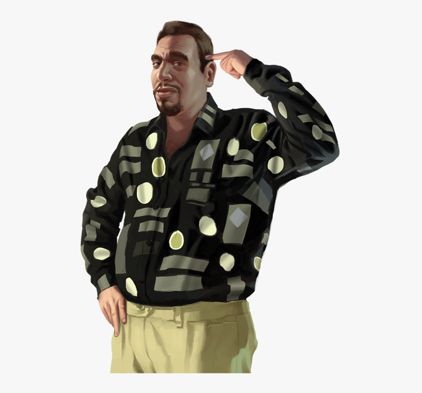 Transparent Niko Bellic Png - Roman Bellic Png, Png Download, Free Download