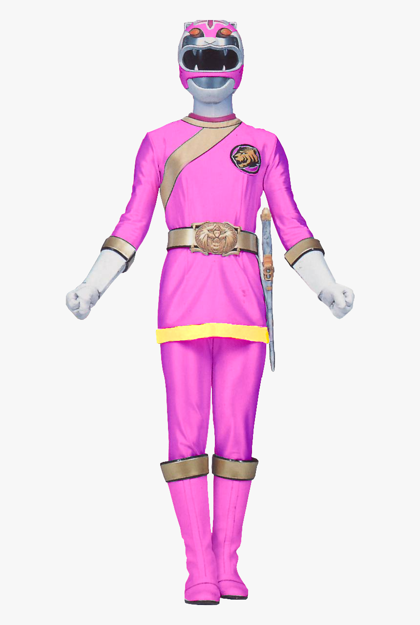 Power Rangers Fanon - Power Rangers Wild Force Pink Ranger, HD Png Download, Free Download