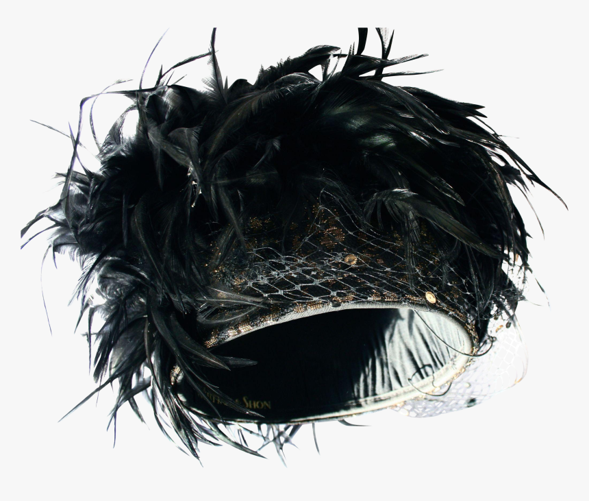 Feather Hat Png, Transparent Png, Free Download