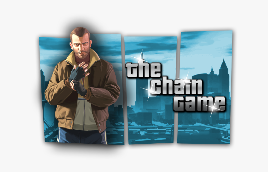 Transparent Niko Bellic Png - Gta 4, Png Download, Free Download