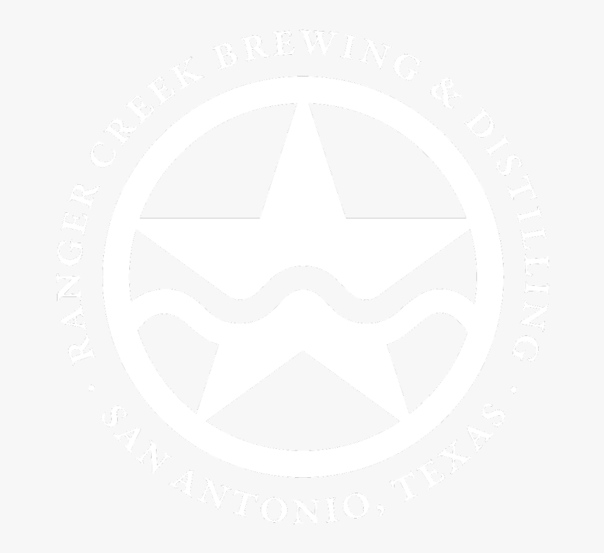 Rangercreek Circularlogo1tpinverted - Circle, HD Png Download, Free Download