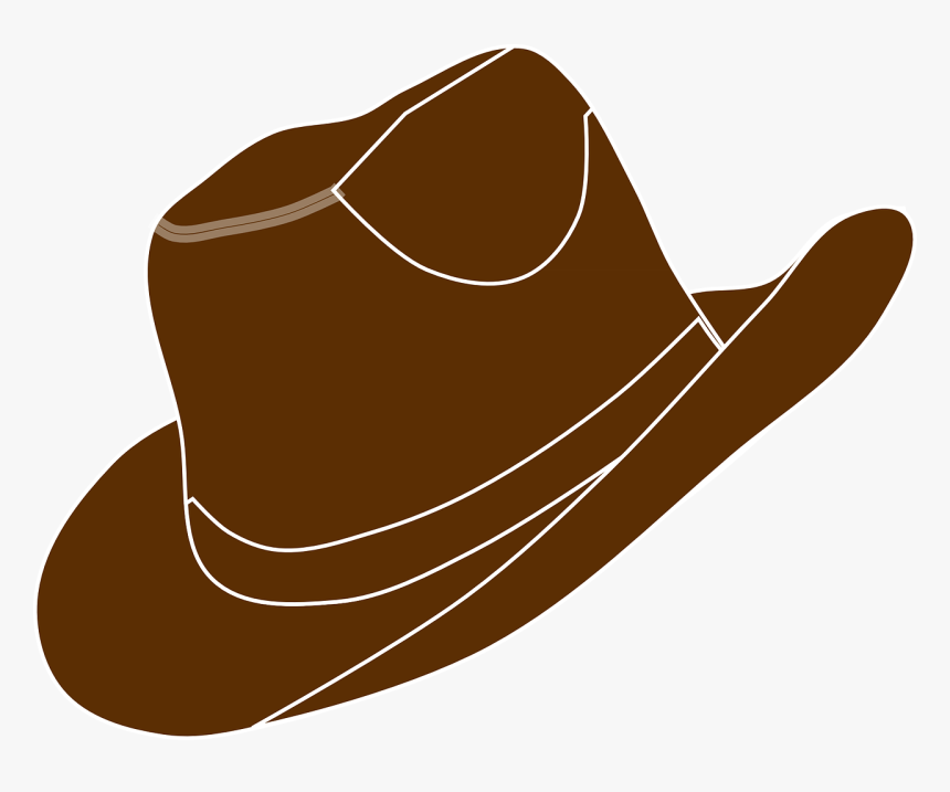 Cowboy Hat Images Brown - Cowboy Hat Clipart Png, Transparent Png, Free Download