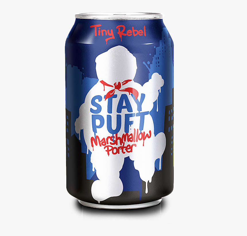 Stay Puft By Tiny Rebel - Carbonated Soft Drinks, HD Png Download, Free Download