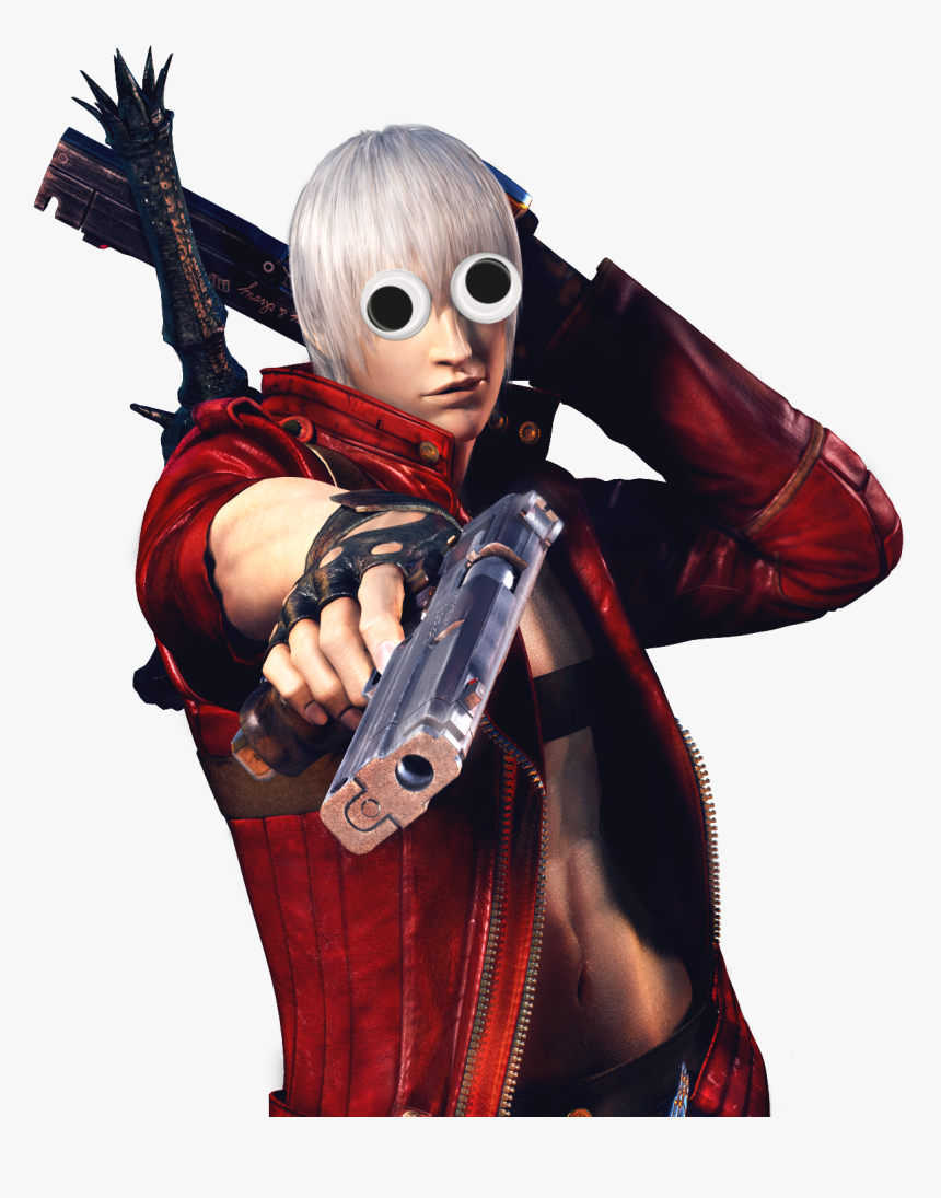 Devil May Cry Characters - Dante Devil May Cry Render, HD Png Download, Free Download