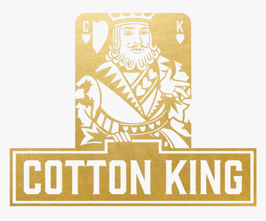 Cotton King Full Logo - Illustration, HD Png Download, Free Download
