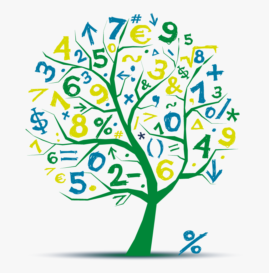 Tree Image Freeuse Library - Math Clipart, HD Png Download, Free Download