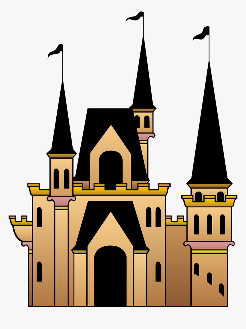 Castle Clipart Transparent Background, HD Png Download, Free Download