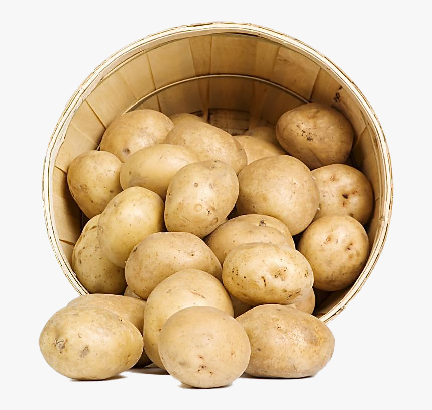 Russet Burbank Potato - Png Transparent Potato Sack, Png Download, Free Download