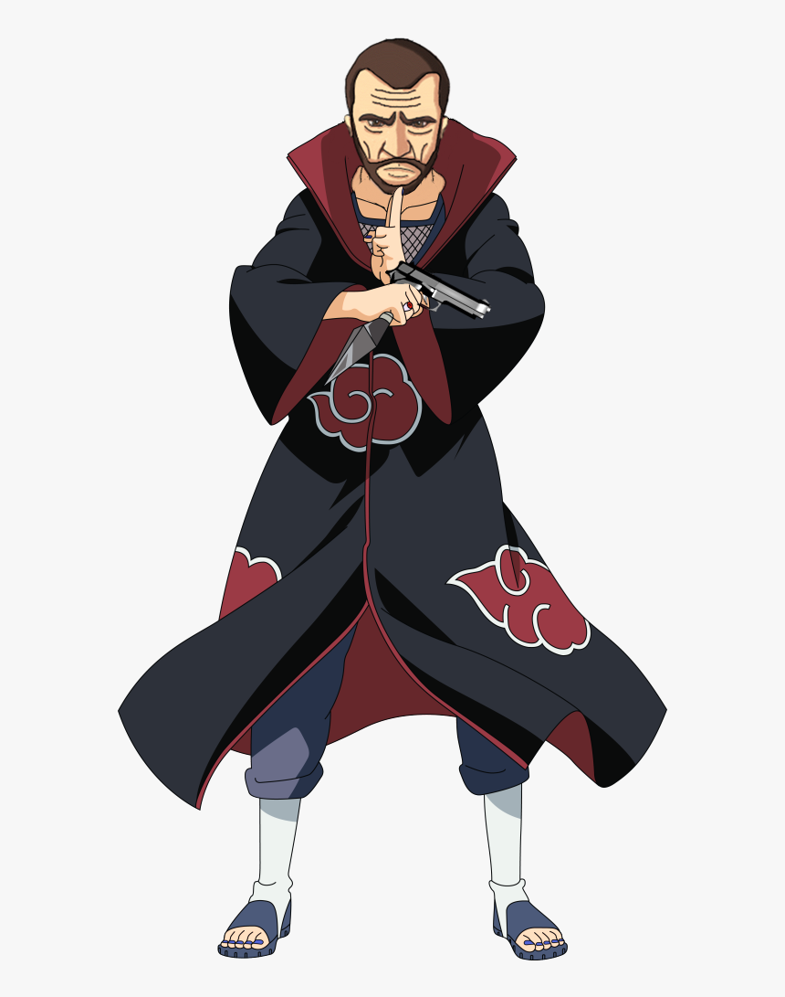 Transparent Niko Bellic Png - Akatsuki Cosplay, Png Download, Free Download