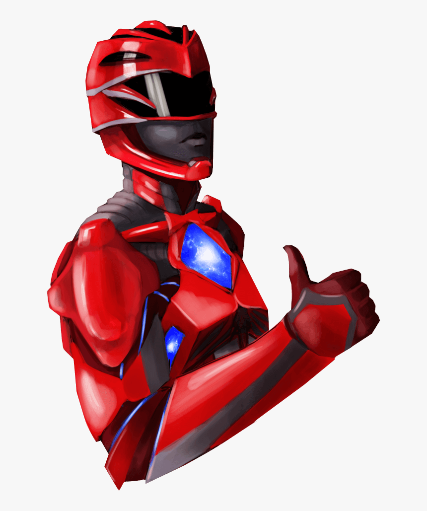 Red Power Ranger Png - Red Power Ranger 2018, Transparent Png, Free Download