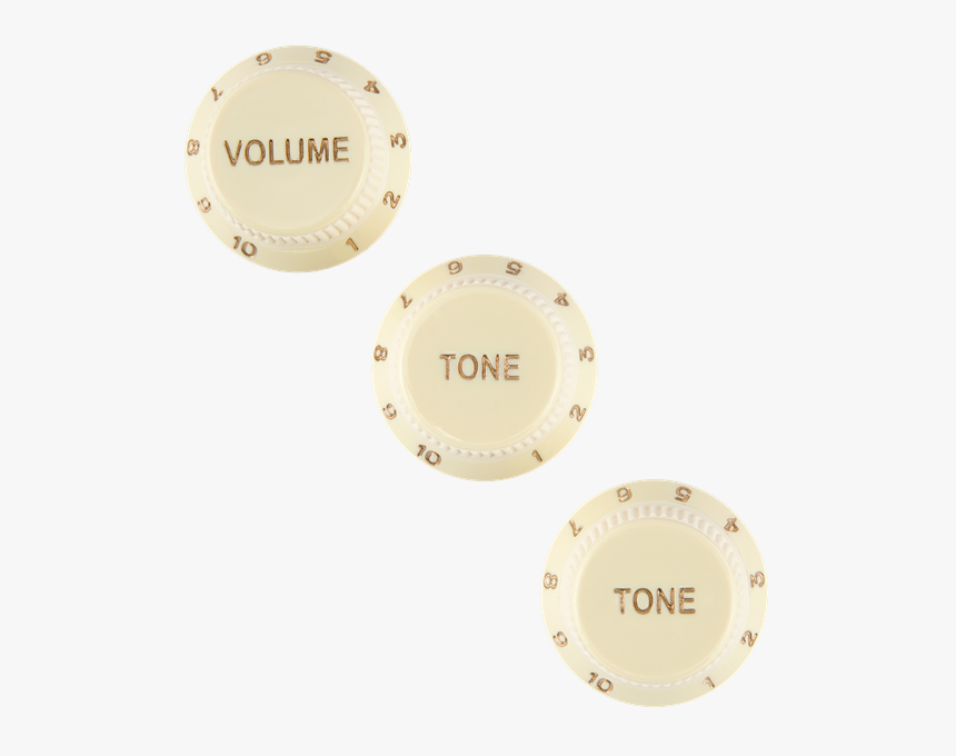 Fender Aged White Knobs, HD Png Download, Free Download