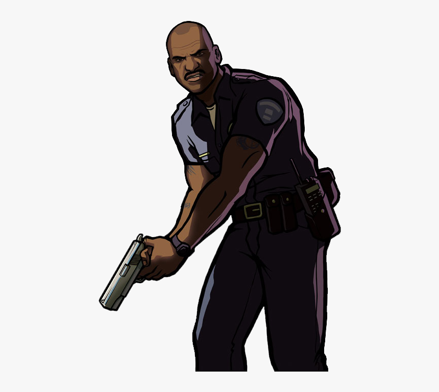 Gta San Andreas Transparent Background - Gta San Andreas Police Png, Png Download, Free Download