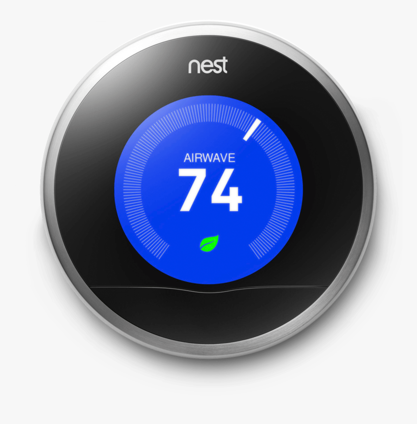 Thermostat Nest, HD Png Download, Free Download