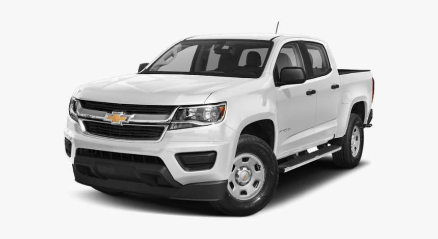 2019 Chevrolet Colorado In White - Chevy Colorado 2019 4 Door, HD Png Download, Free Download