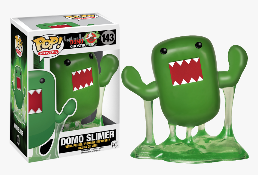 Staypuftslimer - Funko Pop Domo Ghostbusters, HD Png Download, Free Download