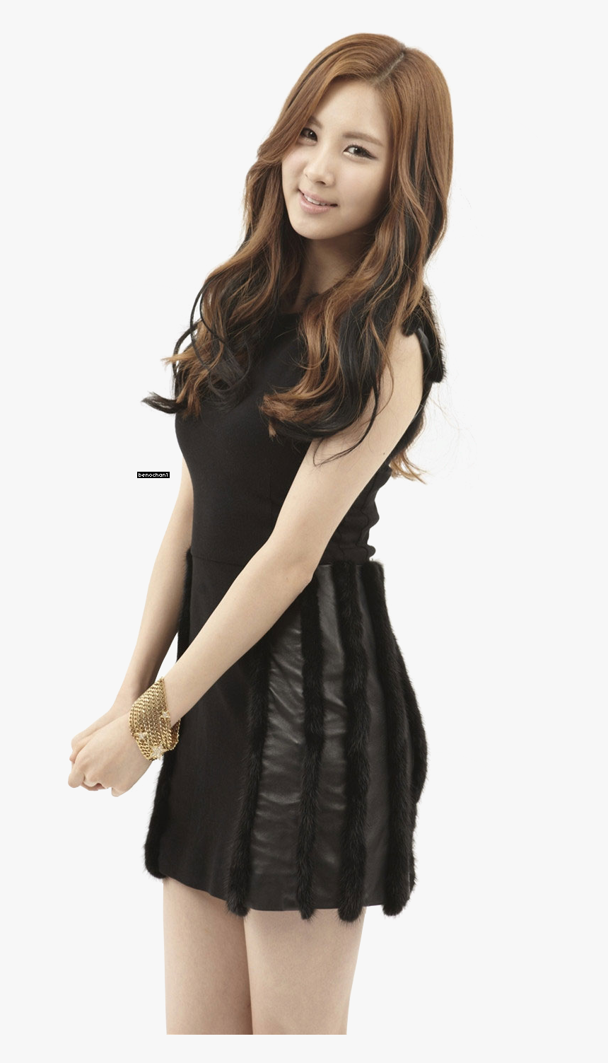 Download Pretty Girl Png Clip Art Free Stock - Snsd Seohyun The Boys, Transparent Png, Free Download