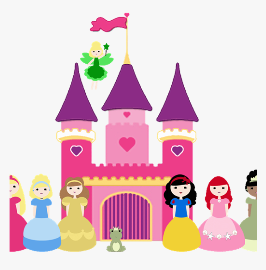 Castle Clip Disney - Happy 7th Birthday Goddaughter, HD Png Download, Free Download