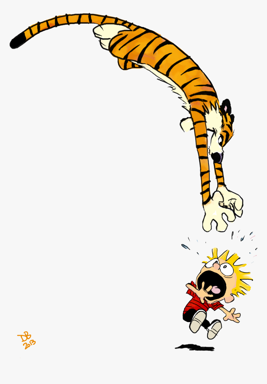 Calvin Hobbes Png, Transparent Png, Free Download