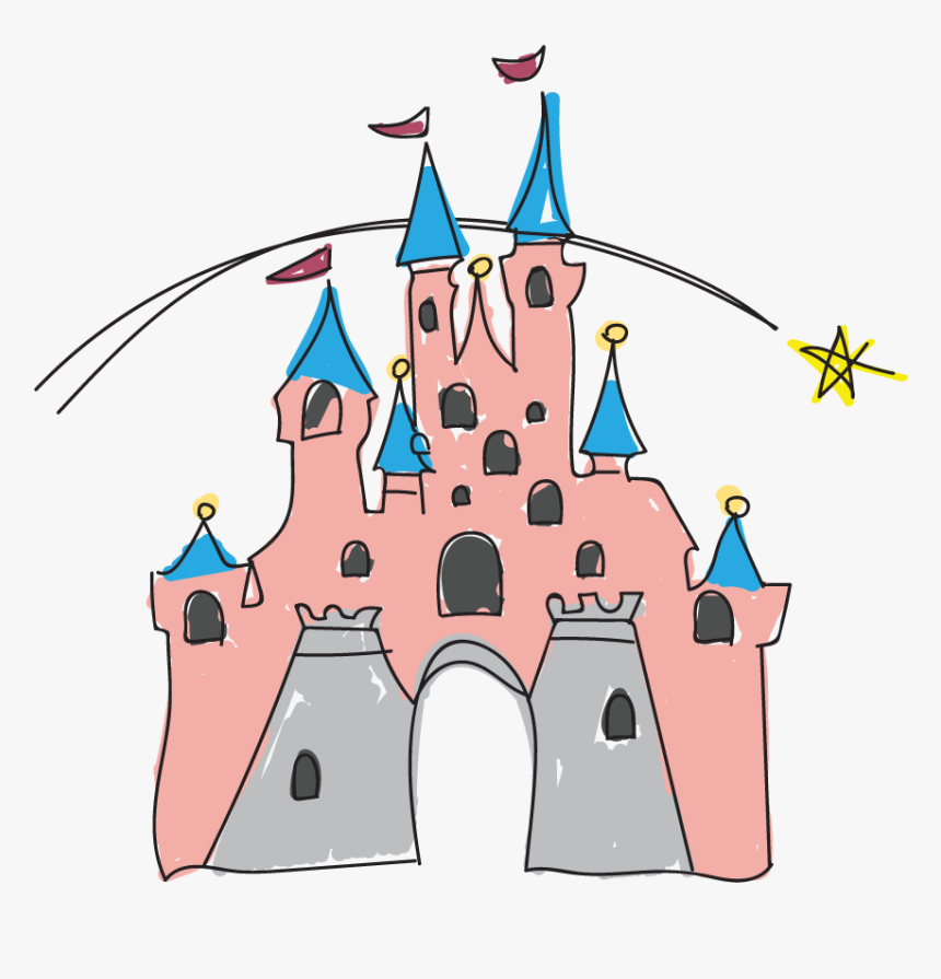 Transparent Cartoon Castle Png - Cartoon, Png Download, Free Download