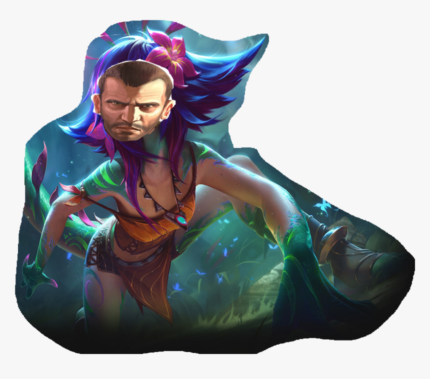 Sticker Other Neeko Niko Nico Bellic Gta Iv 4 Lol League - League Of Legends, HD Png Download, Free Download