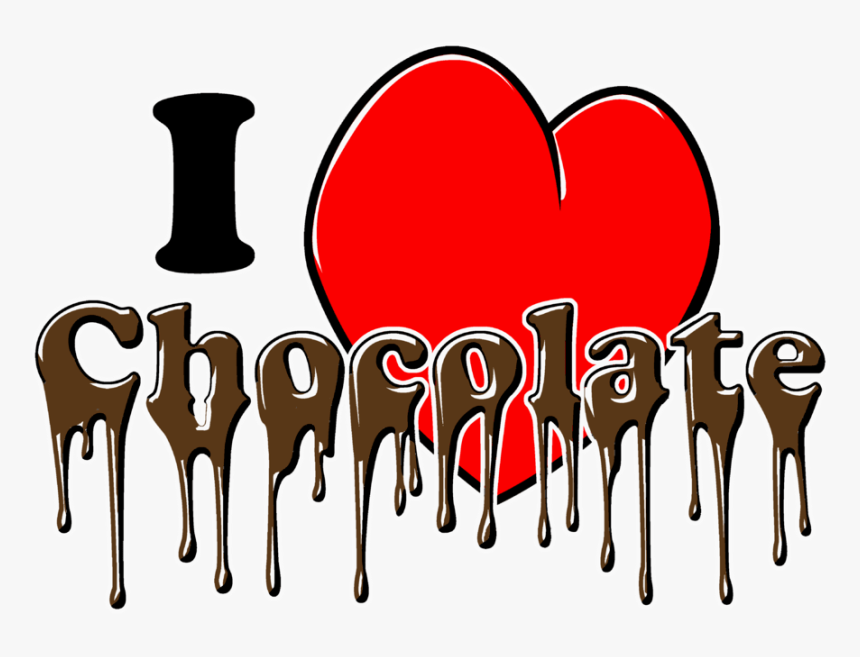 Free Chocolate Love Cliparts Download Free Clip Art - Png I Love Chocolate, Transparent Png, Free Download