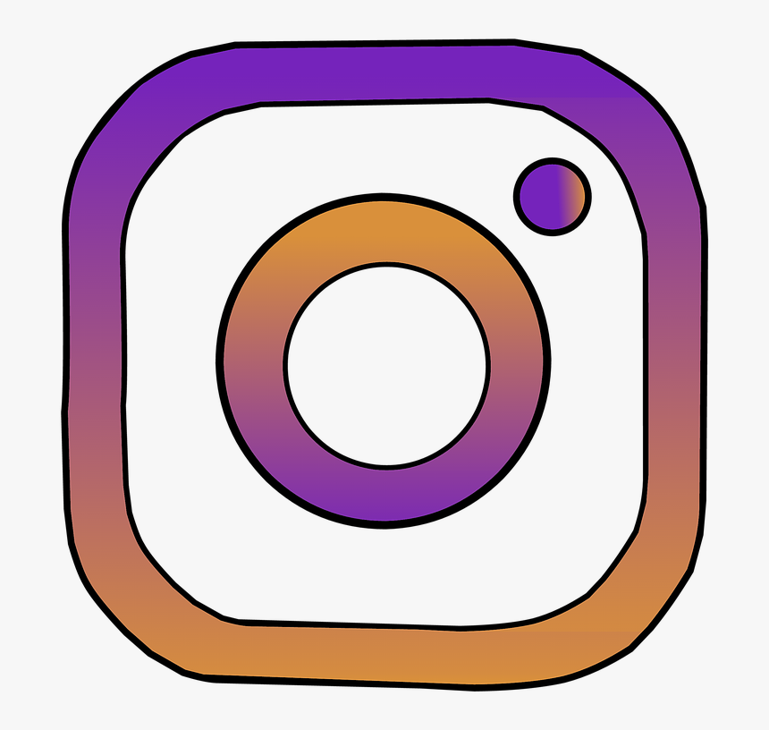 Instagram, Insta, Icon, Clipart, Vector, Sticker - Png Imagens Do Instagram, Transparent Png, Free Download