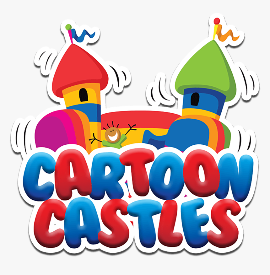 Cartoon Castles - Bouncy Castle, HD Png Download, Free Download