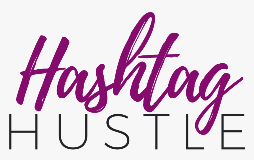 Purple Hashtag Png - Calligraphy, Transparent Png, Free Download