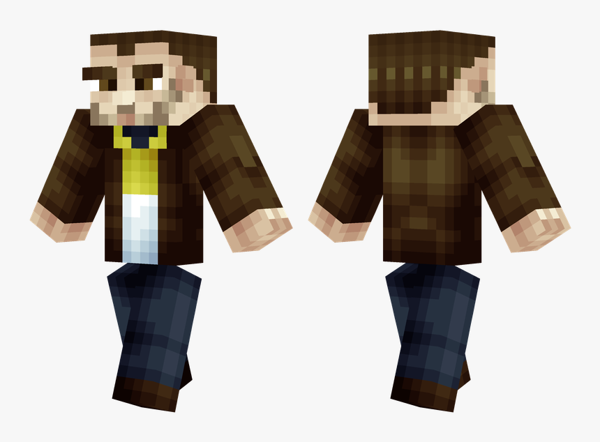 Joker Minecraft Skin, HD Png Download, Free Download